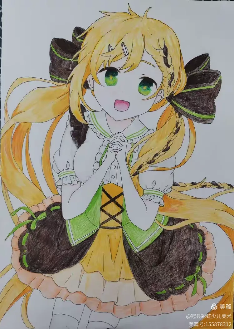 彩虹美术2023快乐暑假总结篇